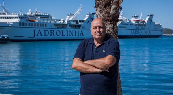 11.07.2025., Split - Predrag Cudina, inzinjer brodogradnje. Photo: Zvonimir Barisin/PIXSELL