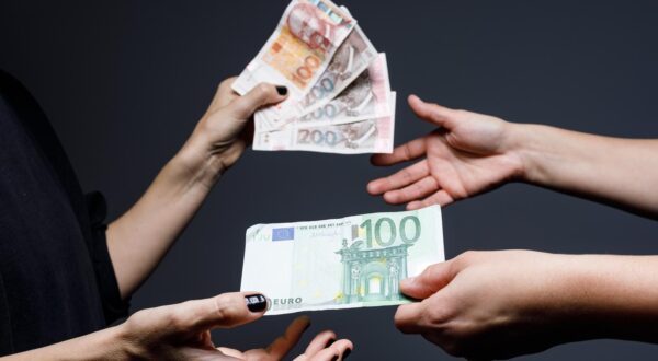 11.10.2021., Zagreb - Prelazak sa kune na euro, ilustracija. 

 Photo: Tomislav Miletic/PIXSELL