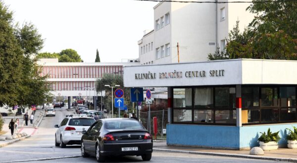 13.10.2022., Split - Klinicki bolnicki centar Split.  Photo: Miroslav Lelas/PIXSELL