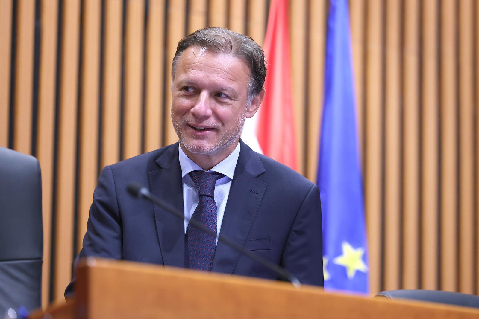 14.07.2025., Zagreb - Sabor je 6. sjednicu nastavio raspravom o izmjenama i dopunama Zakona o obrani. Photo: Patrik Macek/PIXSELL