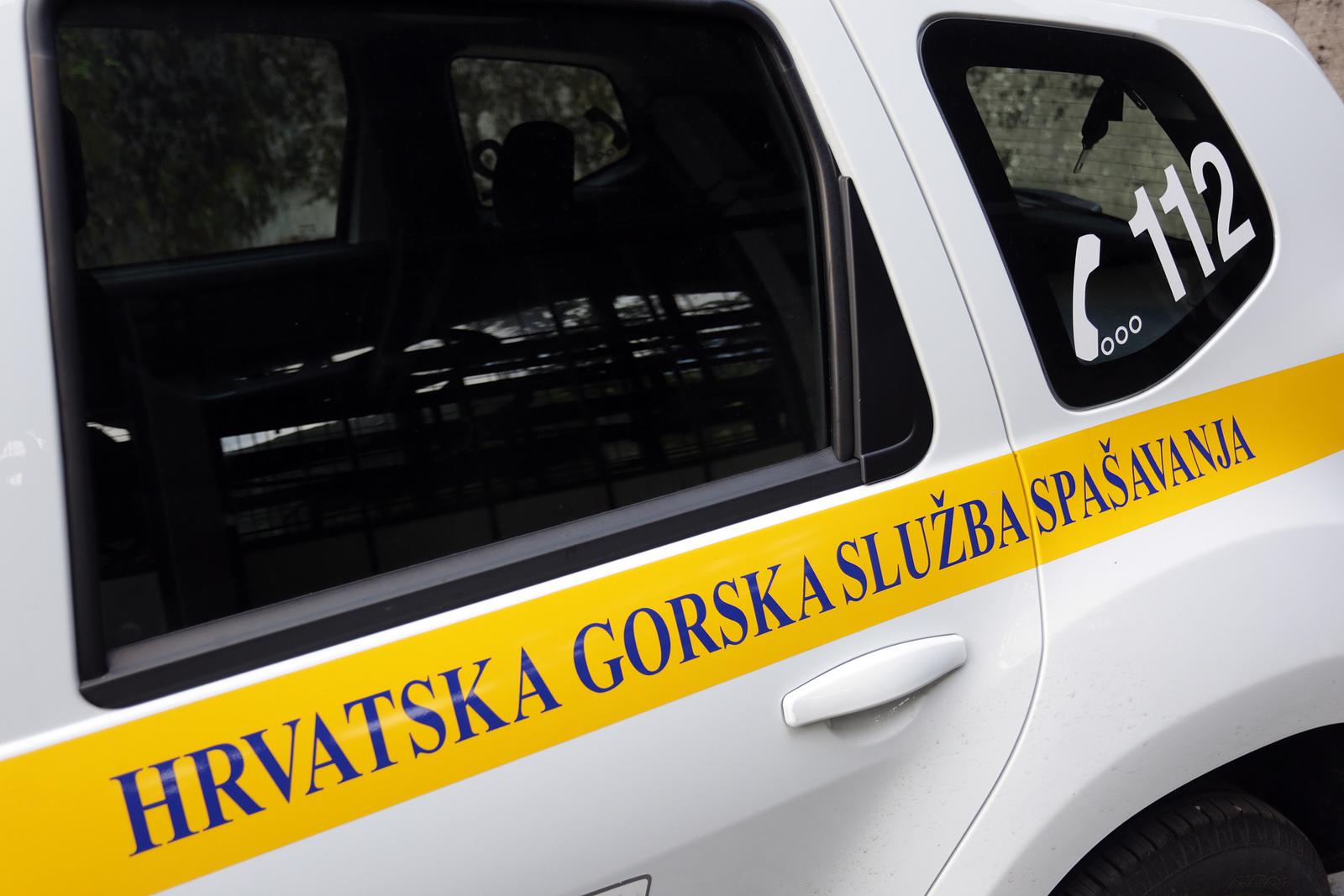15.06.2015., Zagreb - Vozilo Hrvatske gorske sluzbe spasavanja."nPhoto: Borna Filic/PIXSELL