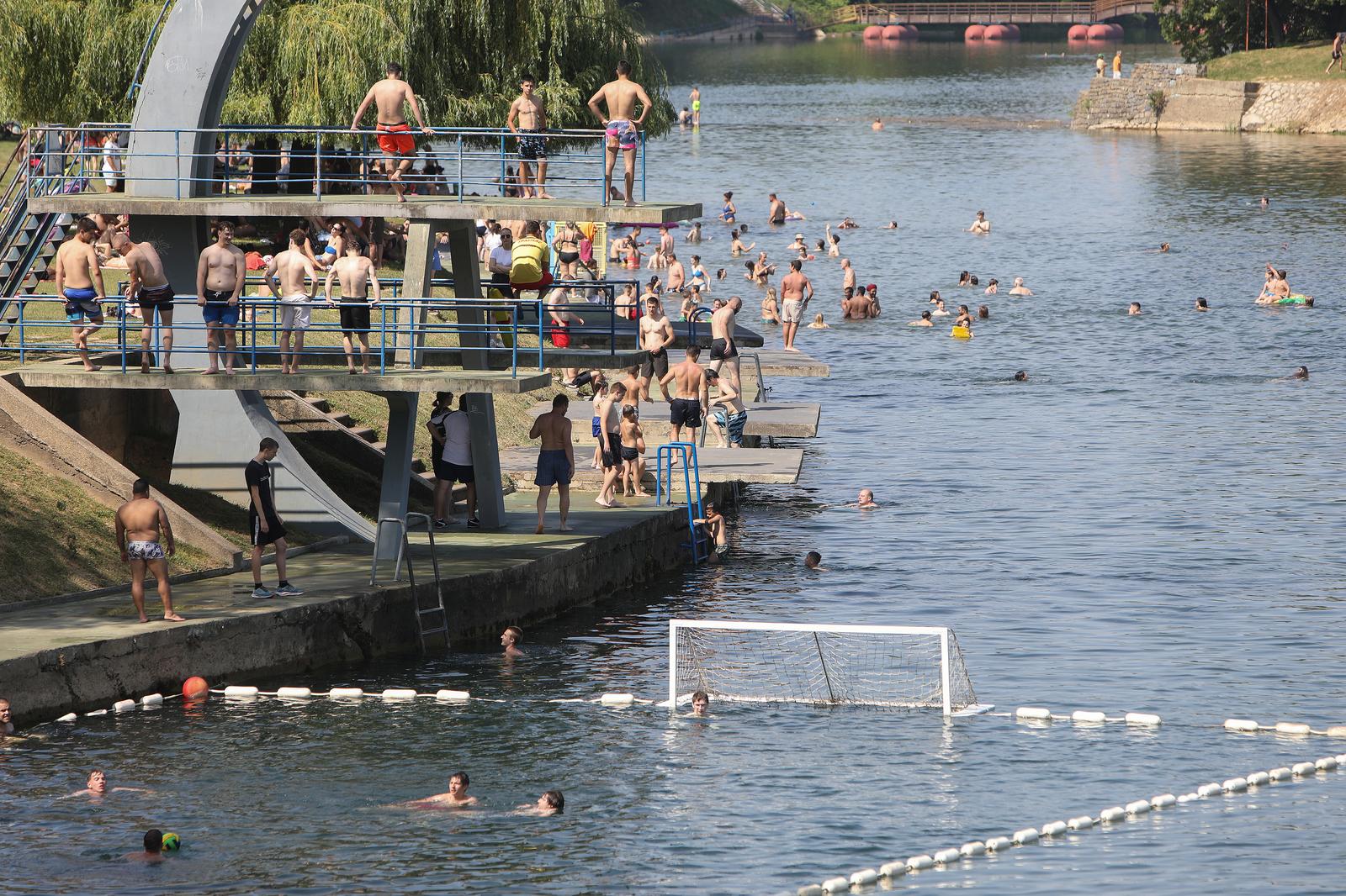 Kupalište u Karlovcu
