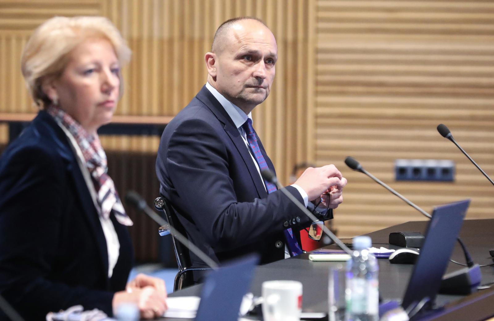 16.04.2025., Zagreb,  pod predsjedanjem premijera Andreja Plenkovica, odrzana 83. sjednica Vlade RH. Photo: Robert Anic/PIXSELL