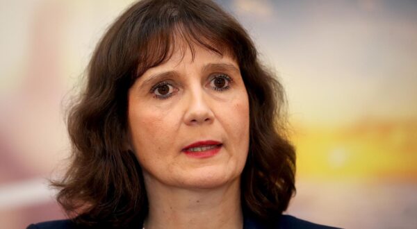 16.05.2018., Zagreb - Konferencija za medije povodom predstavljanja aktivnosti u izradi Nacionalnog plana protiv raka (NPPR). Ingrid Belac-Lovasic. rPhoto: Goran Stanzl/PIXSELL