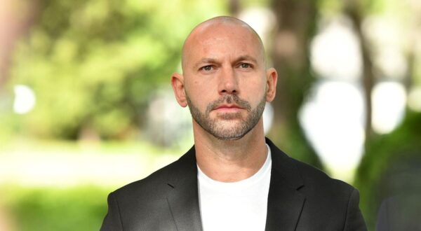 16.05.2025., Varazdin- Ministar pravosudja, uprave i digitalne transformacije Damir Habijan predstavio je projekt obnove i nadogradnje zgrade pravosudnih tijela u Varazdinu. Photo: Vjeran Zganec Rogulja/PIXSELL