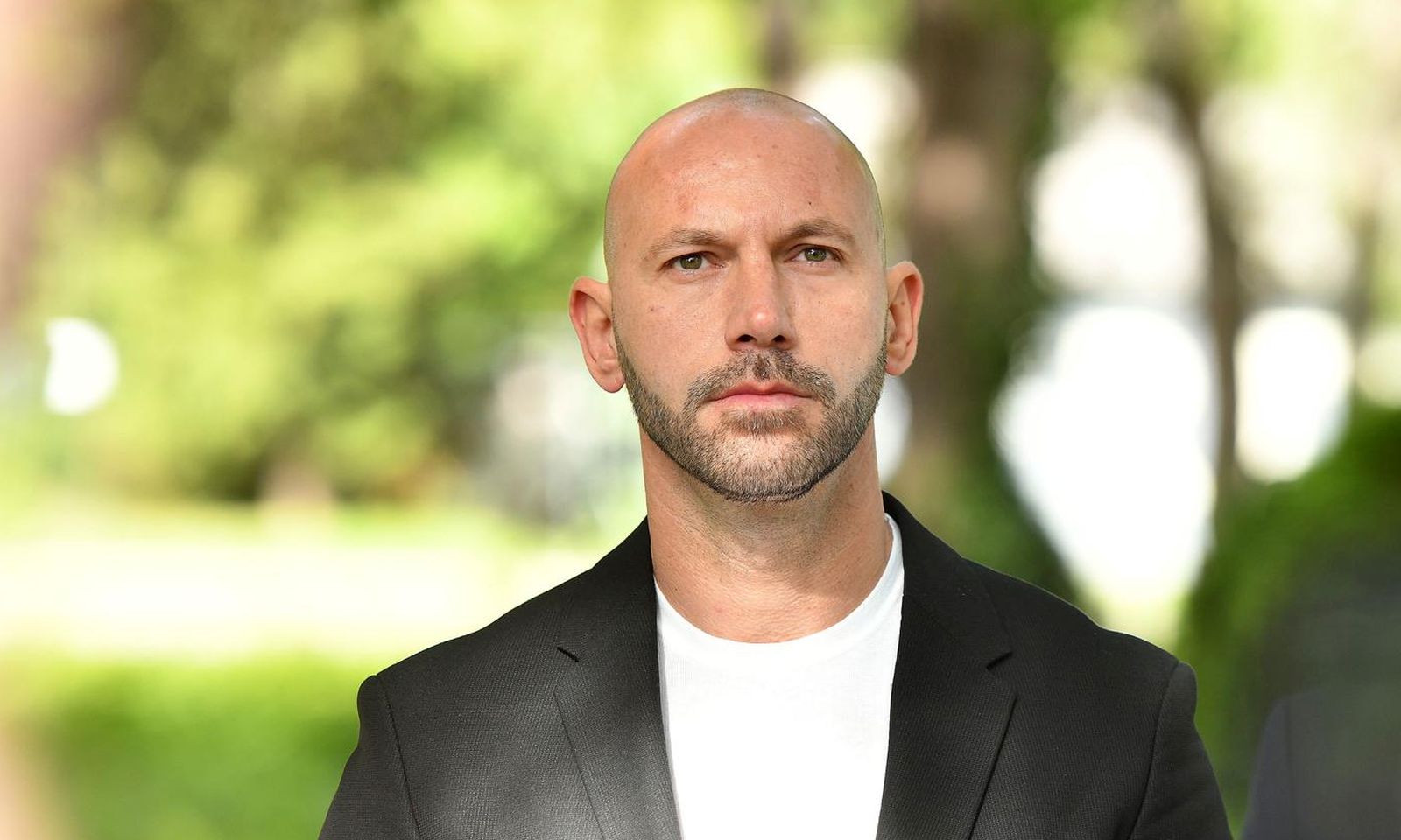 16.05.2025., Varazdin- Ministar pravosudja, uprave i digitalne transformacije Damir Habijan predstavio je projekt obnove i nadogradnje zgrade pravosudnih tijela u Varazdinu. Photo: Vjeran Zganec Rogulja/PIXSELL