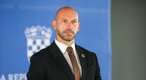 16.07.2025., Zagreb - 108. sjednica Vlade Republike Hrvatske odrzana u Nacionalnoj i sveucilisnoj knjiznici. Damir Habijan. Photo: Luka stanzl/PIXSELL