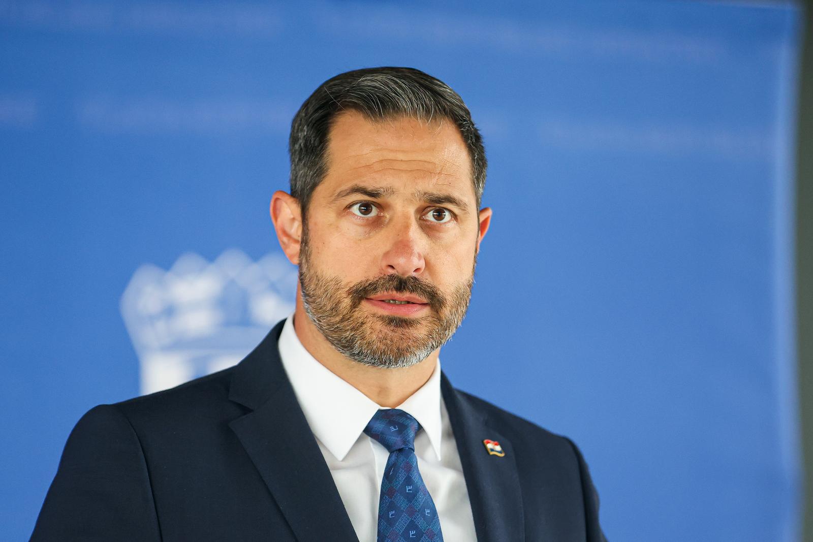 16.07.2025., Zagreb - 108. sjednica Vlade Republike Hrvatske odrzana u Nacionalnoj i sveucilisnoj knjiznici. Tonci Glavina. Photo: Luka stanzl/PIXSELL