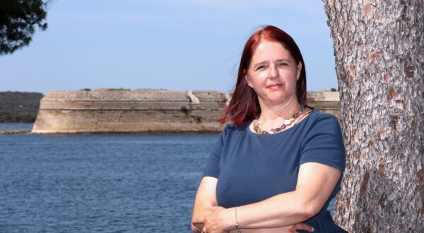 16.07.2025., Sibenik -- Anita Babacic Ajduk, ravnateljica JU Priroda Sibensko-kninske zupanije.  Photo: Dusko Jaramaz/PIXSELL