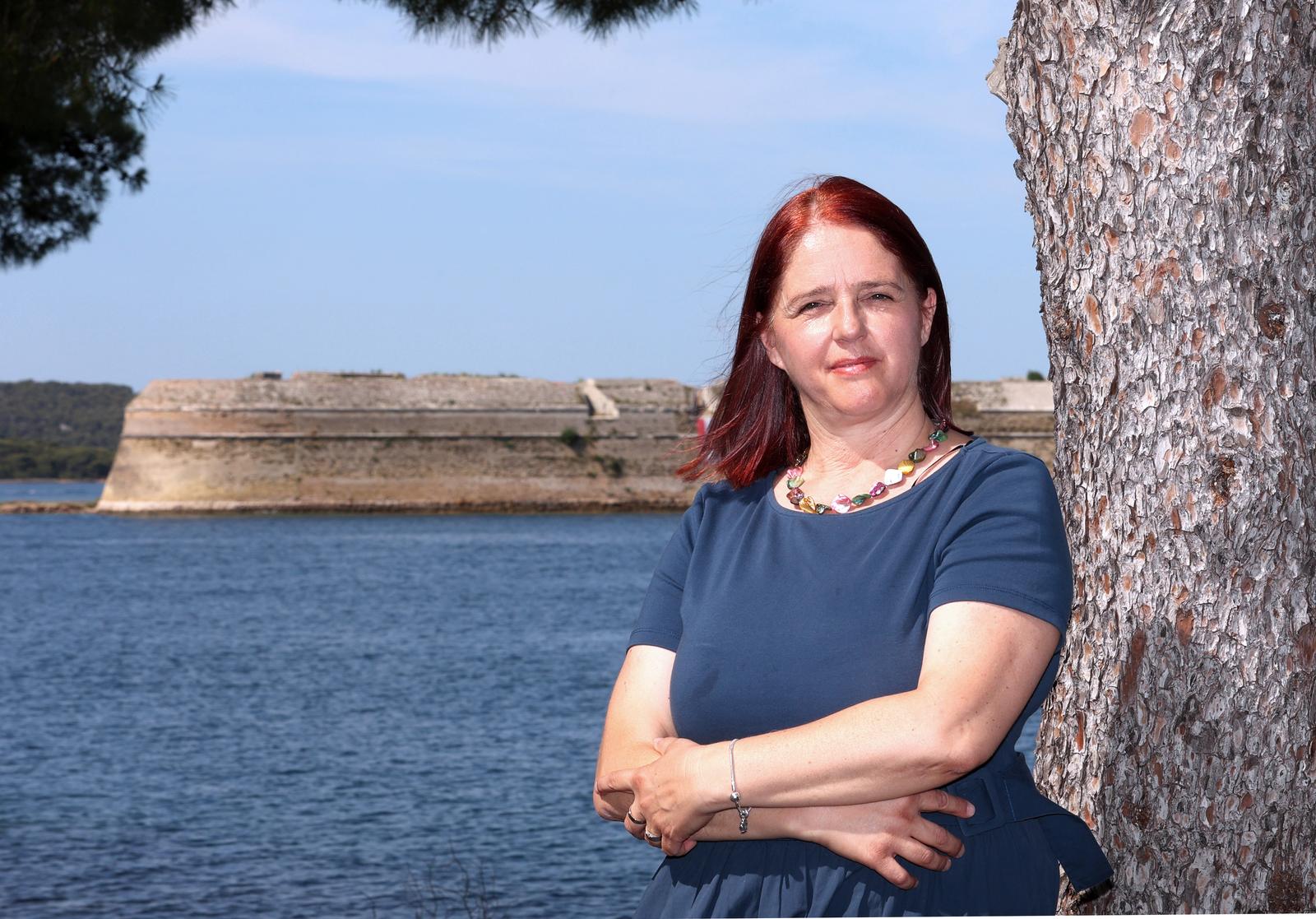 16.07.2025., Sibenik -- Anita Babacic Ajduk, ravnateljica JU Priroda Sibensko-kninske zupanije.  Photo: Dusko Jaramaz/PIXSELL