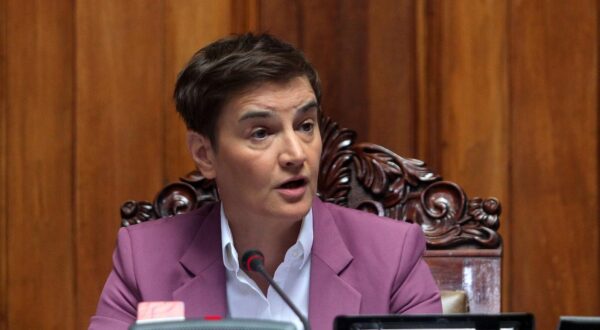 16, June, 2025, Belgrade - The fifth extraordinary session of the National Assembly of the Republic of Serbia in the Fourteenth Convocation continued in the House of the National Assembly. Ana Brnabic. Photo: A.K./ATAImages

16, jun, 2025, Beograd - U Domu Narodne skupstine nastavljeno je peto vanredno zasedanje Narodne skupstine Republike Srbije u Cetrrnaestom sazivu. Photo: A.K./ATAImages Photo: A.K./ATAImages/PIXSELL