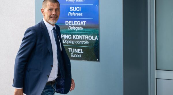 17.07.2025., Zagreb - Na konferenciji za medije predstavljeni su novi igraci Dinama, Scott McKenna i Dion Drena Beljo. Photo: Neva Zganec/PIXSELL
