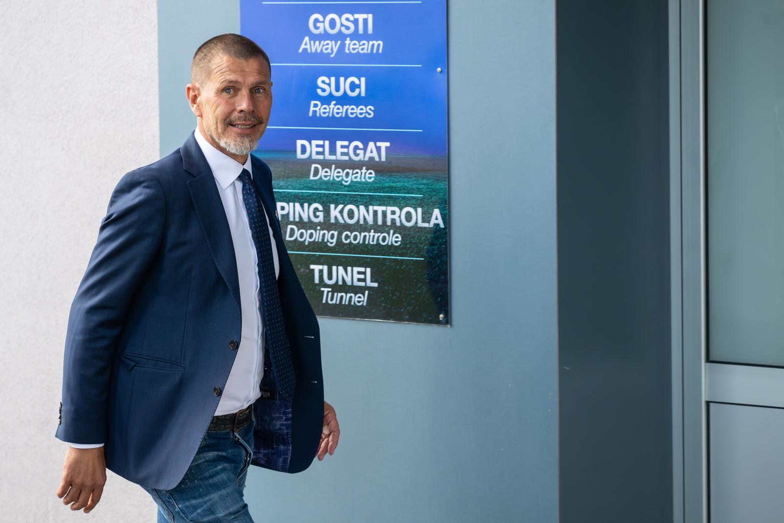 17.07.2025., Zagreb - Na konferenciji za medije predstavljeni su novi igraci Dinama, Scott McKenna i Dion Drena Beljo. Photo: Neva Zganec/PIXSELL