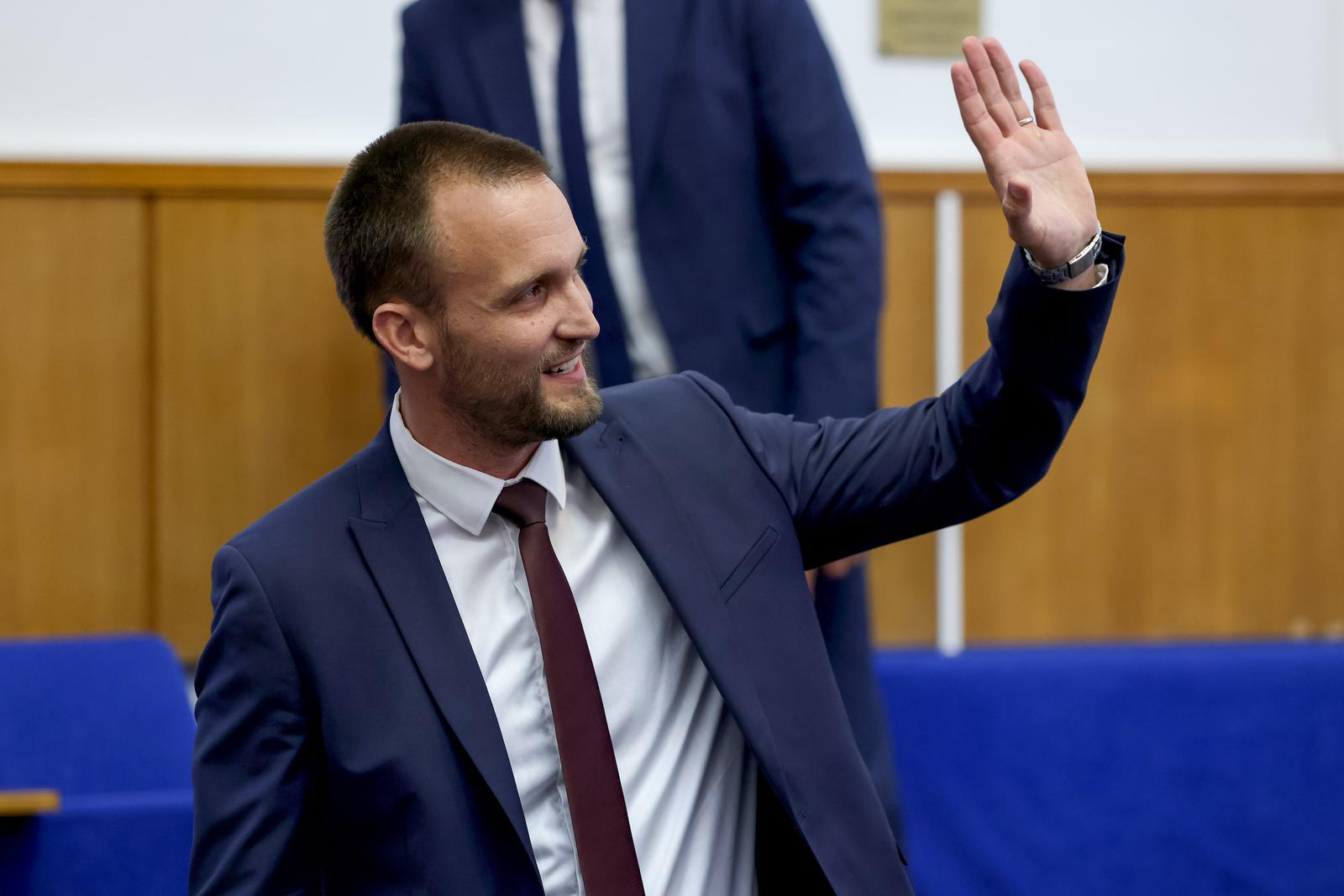 18.07.2025., Zadar - Konstituirajuca sjednica Gradskog vijeca Grada Zadra Photo: Sime Zelic/PIXSELL