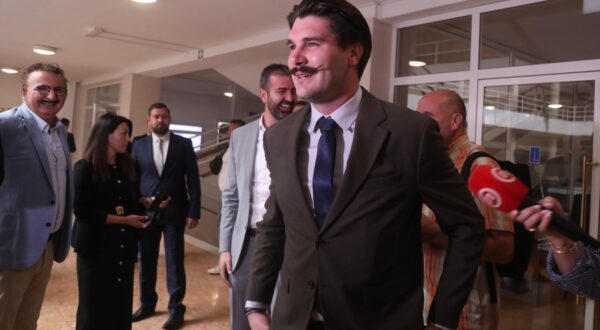 20.06.2025., Split - Prvi pokusaj konstituiranja Gradskog vijeca nije uspio i nastavljeni daljnji dogovori. Franko Kelam Photo: Ivo Cagalj/PIXSELL