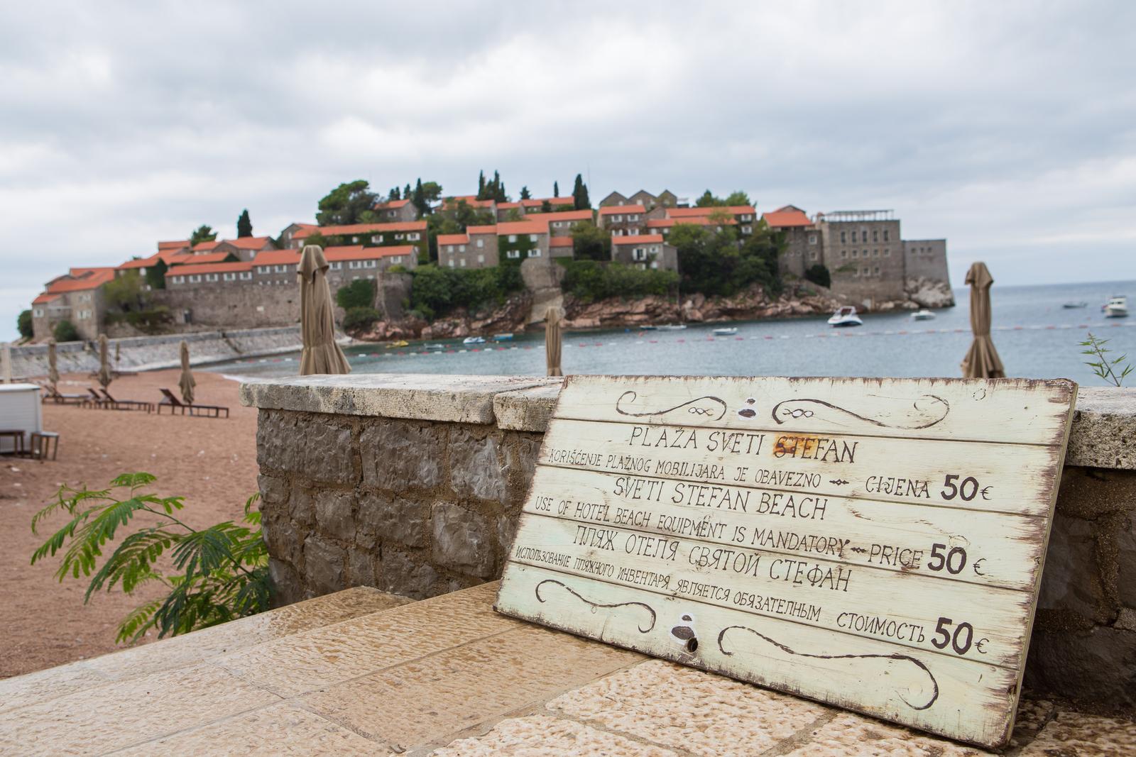 20.09.2014., Sveti Stefan, Crna Gora - Sveti Stefan, jedno od najpoznatijih crnogorskih ljetovalista. "nPhoto: Grgo Jelavic/PIXSELL