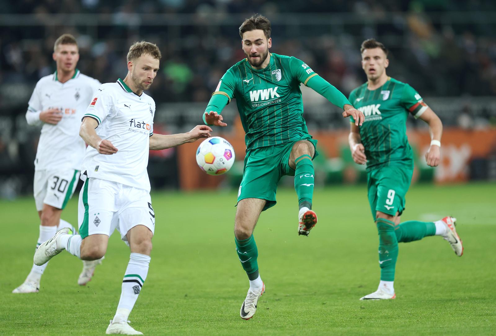 21.01.2024., Njemacka, Monchengladbach. Bundesliga, 18 kolo. Borussia Monchengladbach - Augsburg 1:2.  Photo: Sanjin Strukic/PIXSELL