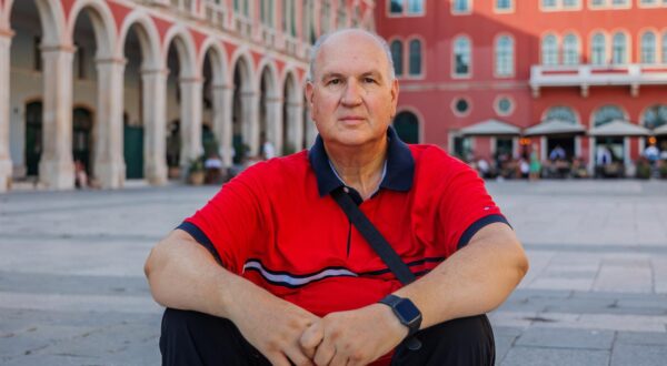 19.07.2025., Split - Portreti Vjekoslav Perica. Photo: Zvonimir Barisin/PIXSELL
