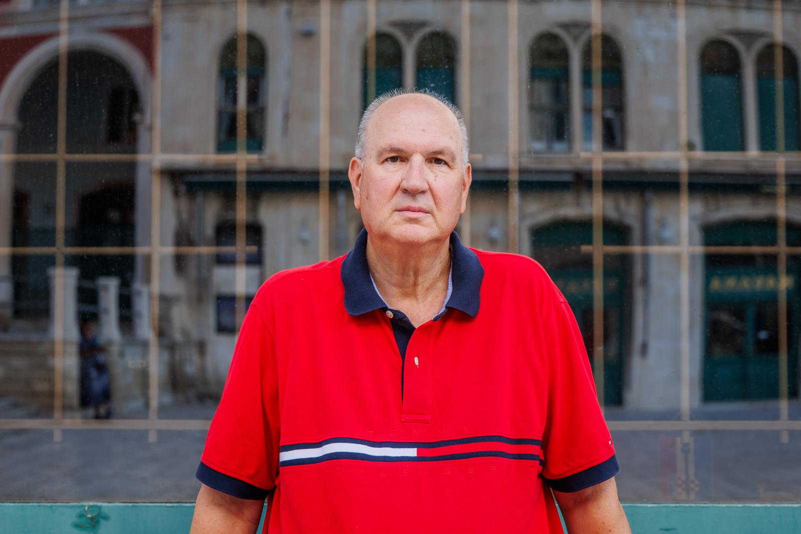 19.07.2025., Split - Portreti Vjekoslav Perica. Photo: Zvonimir Barisin/PIXSELL