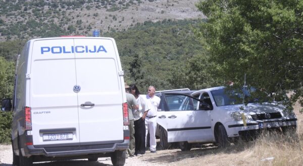 21.07.2025. Vrlika - počinje cijepljenje stoke zbog bedrenice  Photo: Ivo Cagalj/PIXSELL