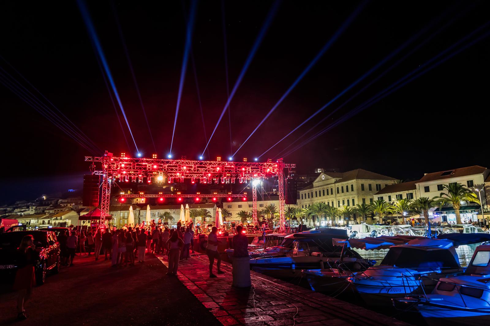 27.07.2025., Vela Luka - Generalna proba prije koncerta Trag u Beskraju. Photo: Zvonimir Barisin/PIXSELL
