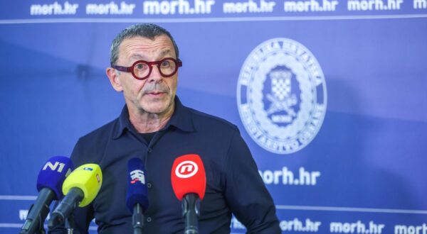28.07.2025., Zagreb - U Domu Hrvatske vojske „Zvonimir“ odrzana glazbena proba Orkestra Oruzanih snaga Republike Hrvatske, u sklopu priprema za program svecanog vojnog mimohoda. Photo: Slavko Midzor/PIXSELL