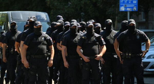 Policija u Beogradu