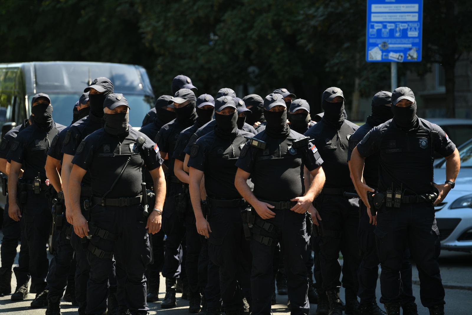 Policija u Beogradu
