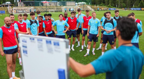 30.06.2025., Brdo kod Kranja, Slovenija - Popodnevni trening igraca GNK Dinamo. Photo: Luka Stanzl/PIXSELL