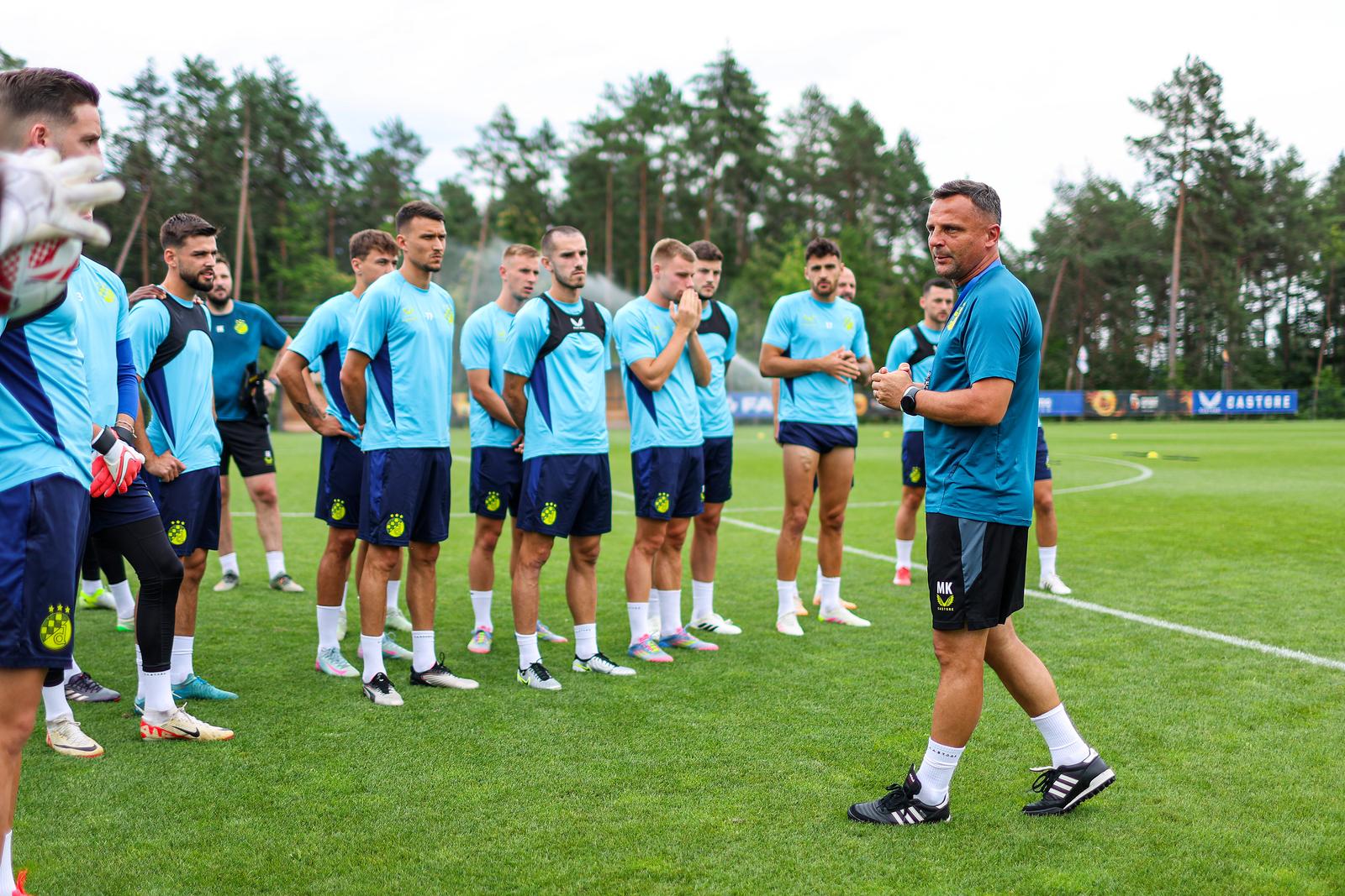 30.06.2025., Brdo kod Kranja, Slovenija - Popodnevni trening igraca GNK Dinamo. Photo: Luka Stanzl/PIXSELL