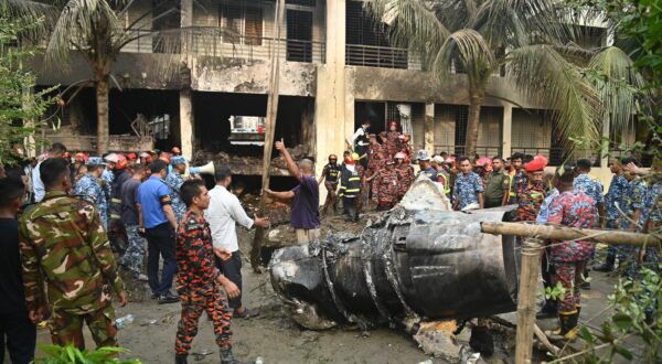 Pad zrakoplova u Bangladešu
