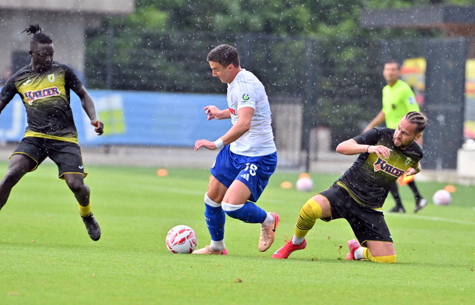 Slovenija Radomlje 04.07.2025. 04. julij2025 Hajduk- Radomlje ,nogomet, prijateljska tekma Foto:Igor Kupljenik/C BOBO Photo: Igor Kupljenik/ BOBO/F.A. BOBO