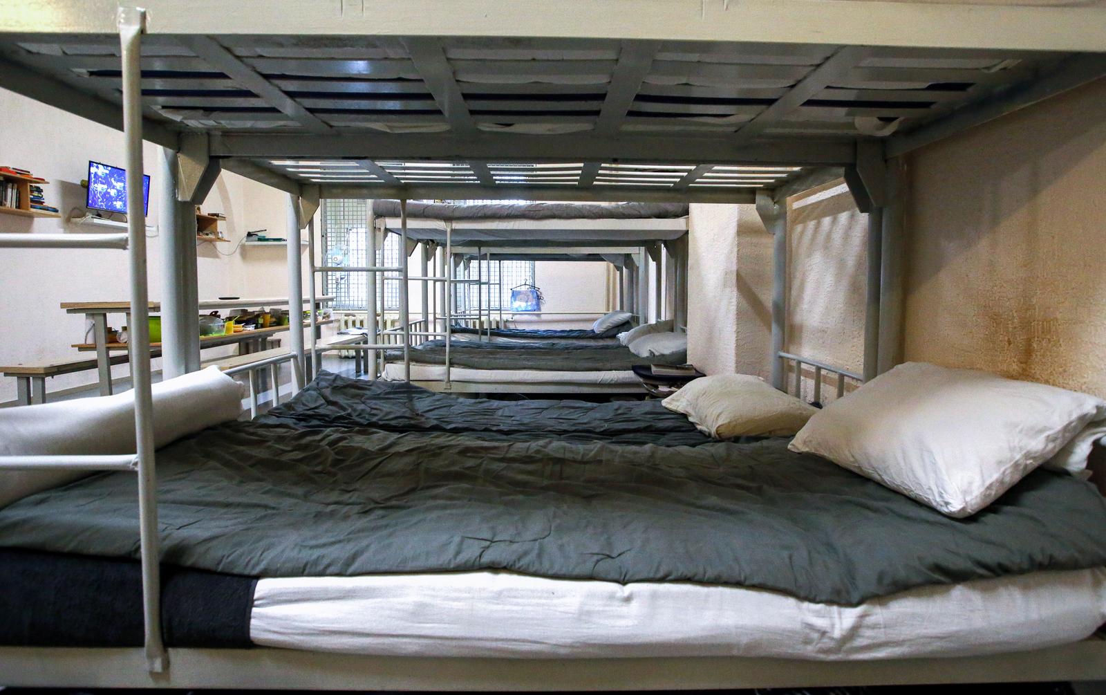 MOSCOW, RUSSIA - NOVEMBER 1, 2019: Beds in a cell of the 2nd pre-trial detention center of the Russian Federal Penitentiary Service (Butyrka prison) at 45 Novoslobodskaya Street. The facility is the biggest in Moscow and is an architectural heritage site. Vladimir Gerdo/TASS Photo via Newscom Newscom/PIXSELL