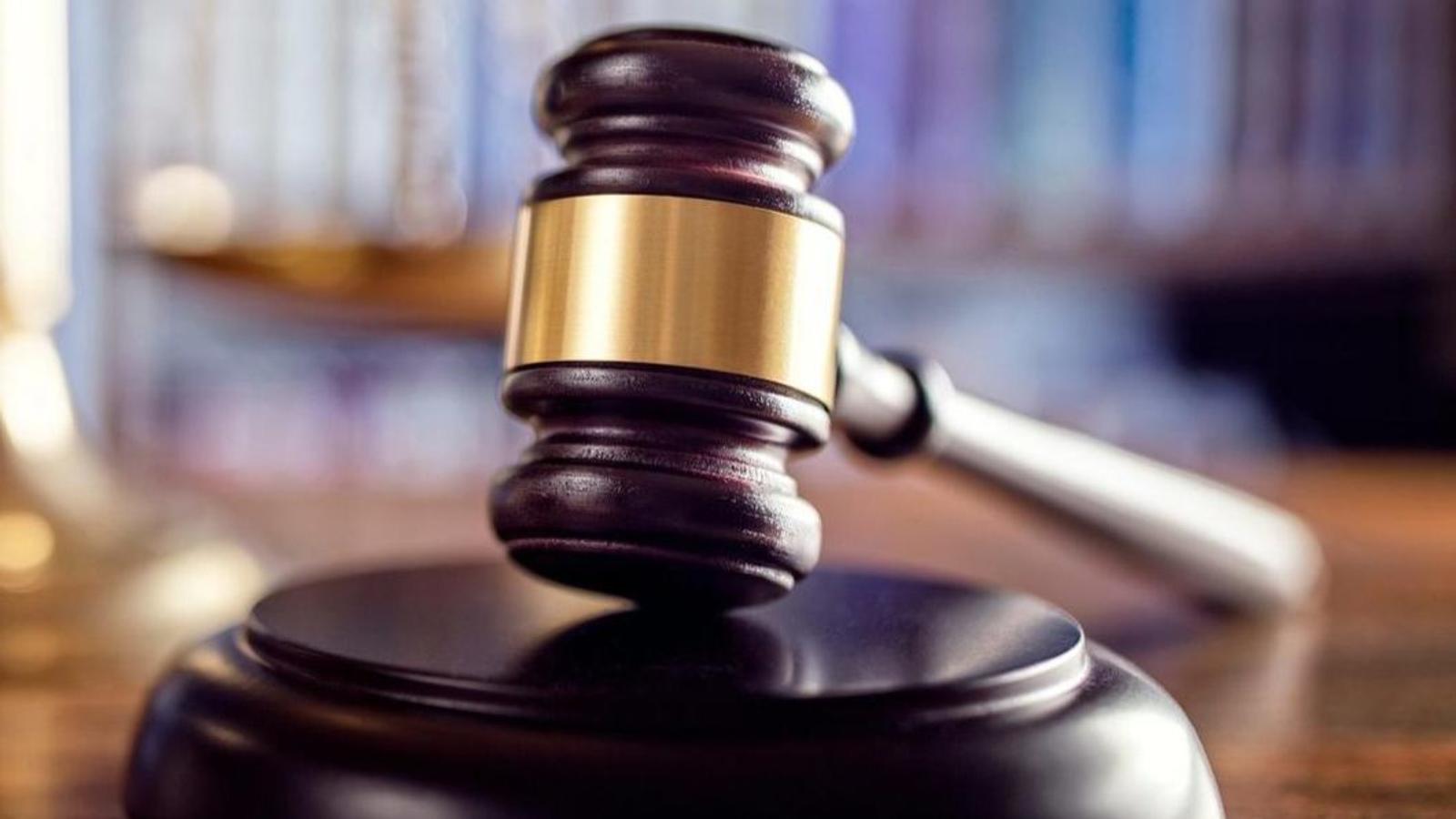 Judge gavel. (Baltimore Sun/TNS) Photo via Newscom Newscom/PIXSELL