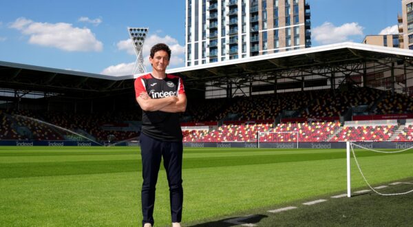 New Brentford manager Keith Andrews at the Gtech Community Stadium, London. Picture date: Monday June 30, 2025. Photo: MAJA SMIEJKOWSKA/PRESS ASSOCIATION