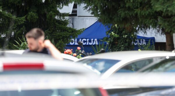 29.06.2025., Zagreb - Policijski ocevid u Odakovoj ulici u naselju Precko. Photo: Igor Kralj/PIXSELL