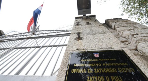 17.11.2015., Pula - Zgrada puskog zatvora. "n Photo: Dusko Marusic/PIXSELL