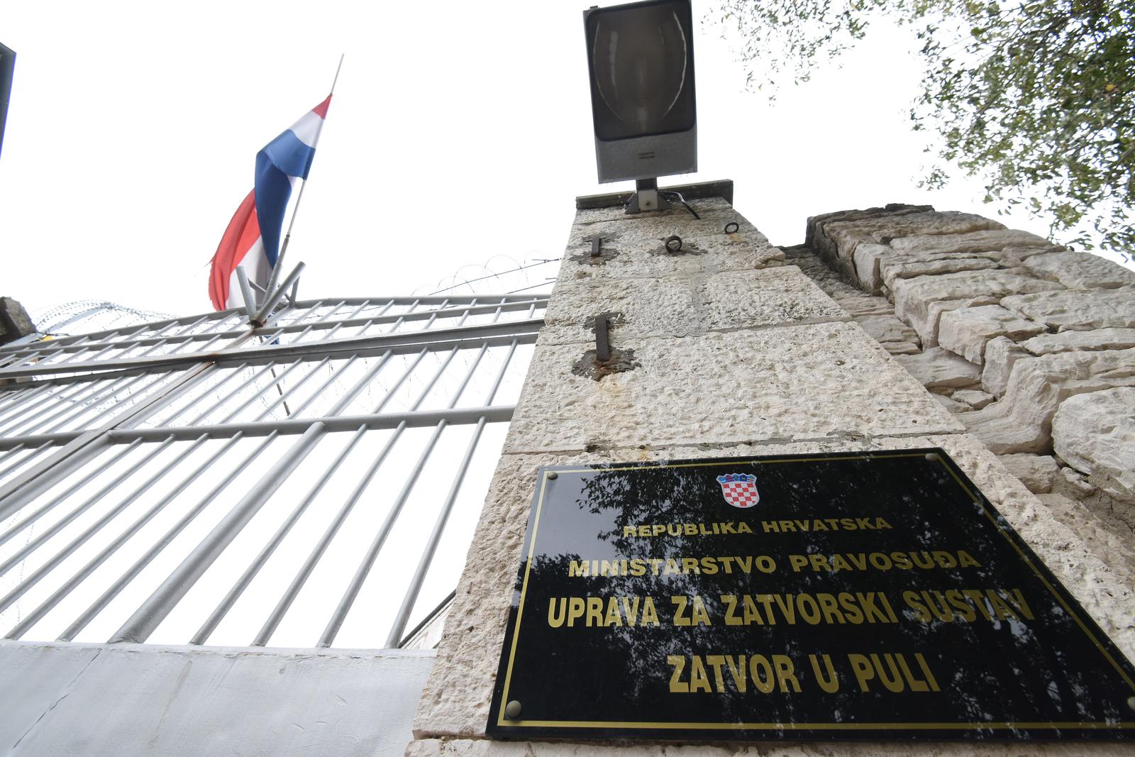 17.11.2015., Pula - Zgrada puskog zatvora. "n Photo: Dusko Marusic/PIXSELL