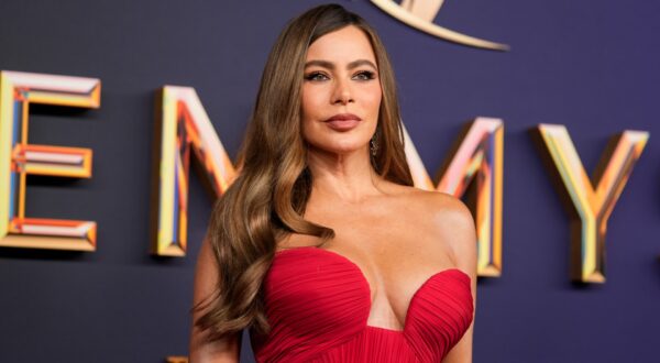 Sofia Vergara arrives at the 76th Primetime Emmy Awards on Sunday, Sept. 15, 2024, at the Peacock Theater in Los Angeles. (AP Photo/Jae C. Hong) 76th Primetime Emmy Awards - Arrivals