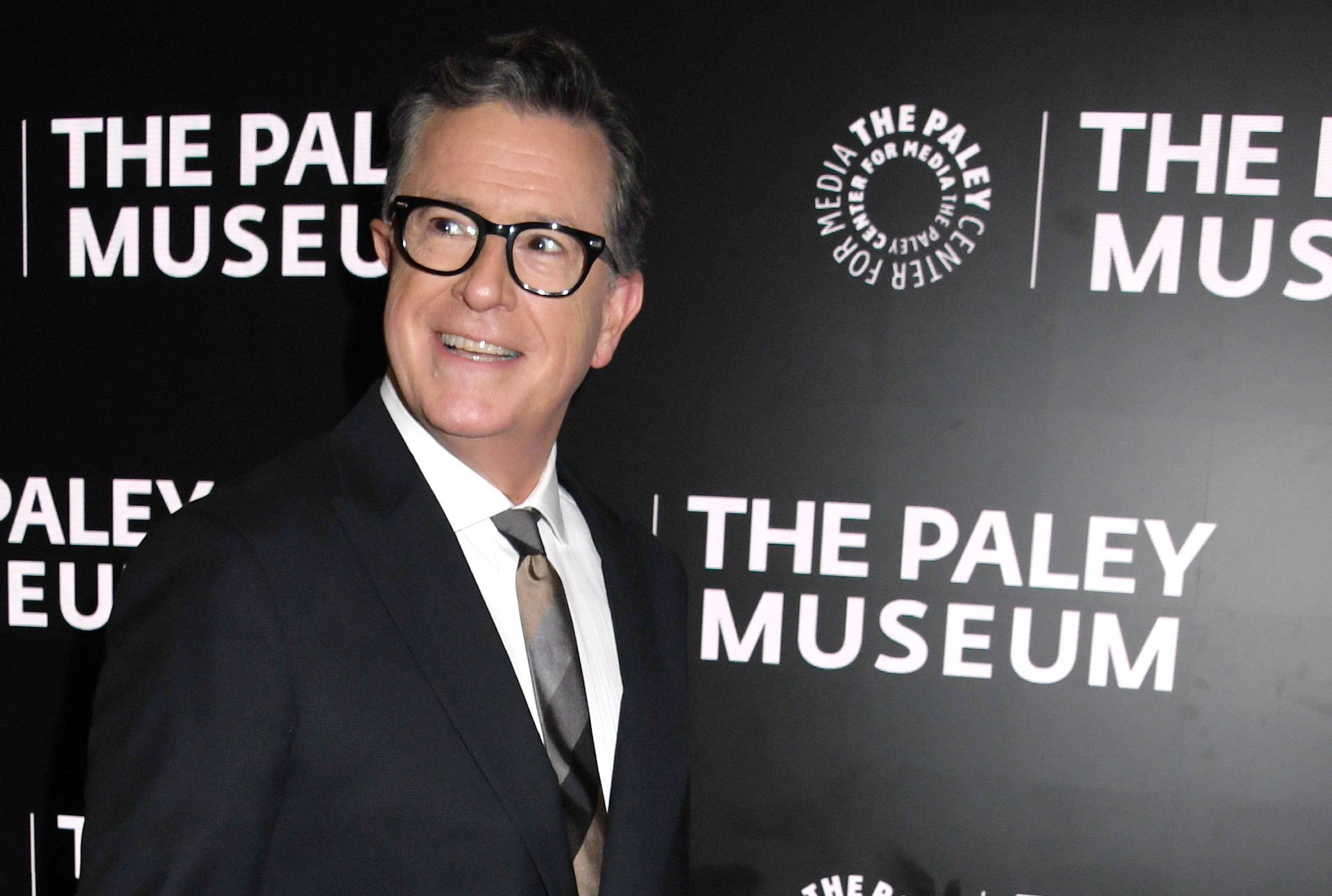 **FILE PHOTO** CBS Cancels The Late Show With Stephen Colbert. NEW YORK, NY - MAY 13: Stephen Colbert at PaleyLive - An Evening with Stephen Colbert and Tony Gilroy: Andor Season 2 on May 13, 2025 at the Paley Museum in New York City. Copyright: xMediaPunchx