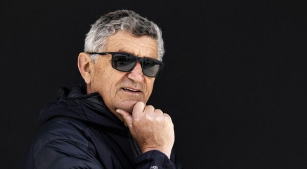 13.04.2023., Split - Splitski alpinist i politicar Stipe Bozic. Photo: Milan Sabic/PIXSELL