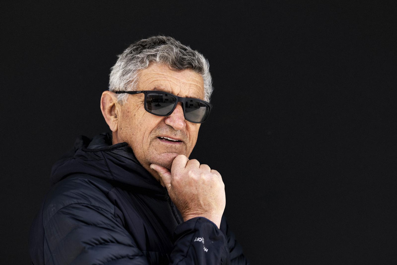 13.04.2023., Split - Splitski alpinist i politicar Stipe Bozic. Photo: Milan Sabic/PIXSELL
