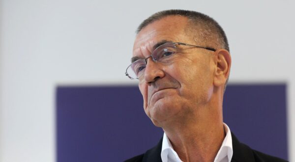 30.09.2024., Zagreb - Ravnatelj Nacionalnog centra za vanjsko vrednovanje obrazvanja Vinko Filipovic odrzao je konferenciju za medije na temu promjene u drzavnoj maturi u skolskoj godini 2024./2025. Photo: Zeljko Hladika/PIXSELL