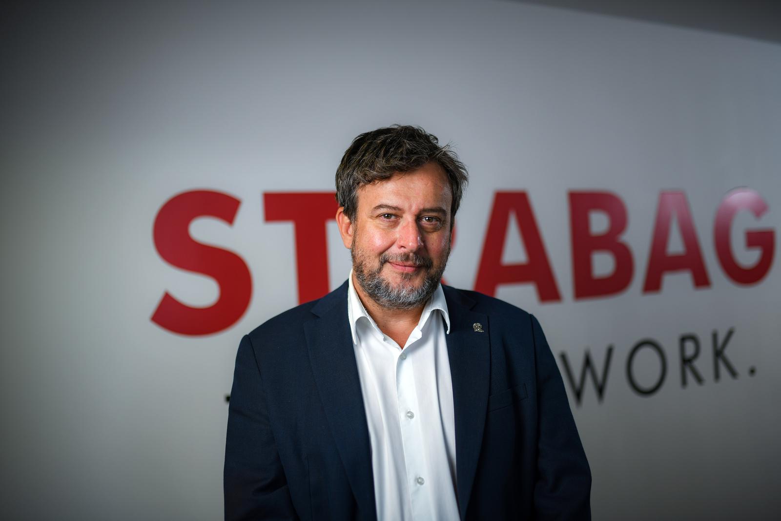 Predsjednik Uprave Strabag Veljko Nizetic.  
 Photo: Josip Regovic/PIXSELL