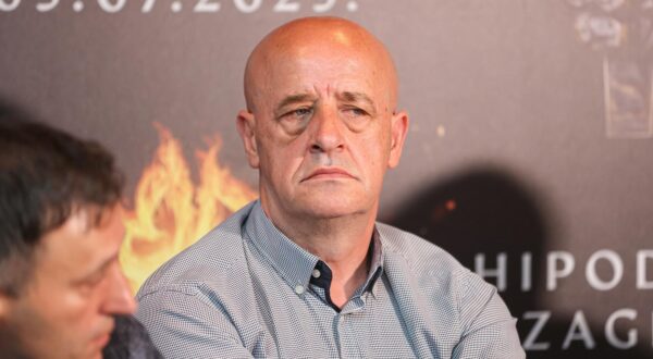 06.06.2025., Zagreb -  Tim Marka Perkovica Thompsona odrzao je konferenciju za medije uoci koncerta zakazanog za 5. srpnja. Zdravko Barisic. Photo: Luka stanzl/PIXSELL