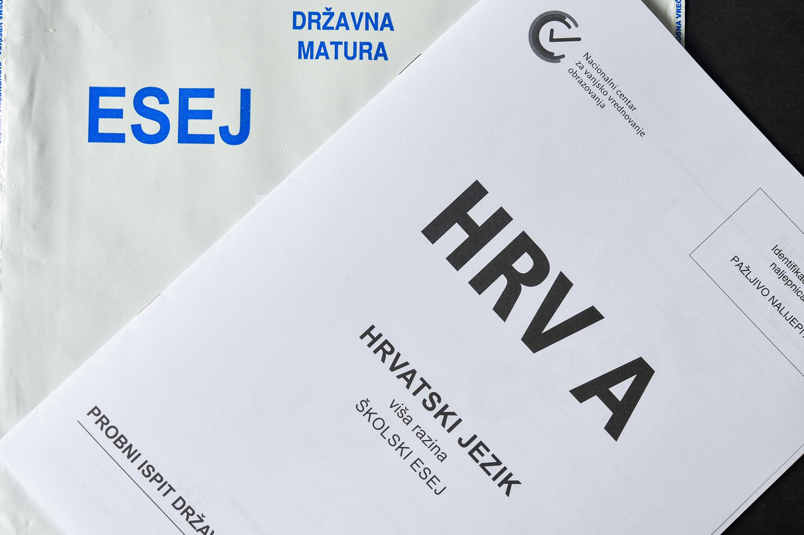 24.06.2022., Zagreb - Ilustracija za pripreme i polaganje ispita drzavne mature. Photo: Sandra Simunovic/PIXSELL