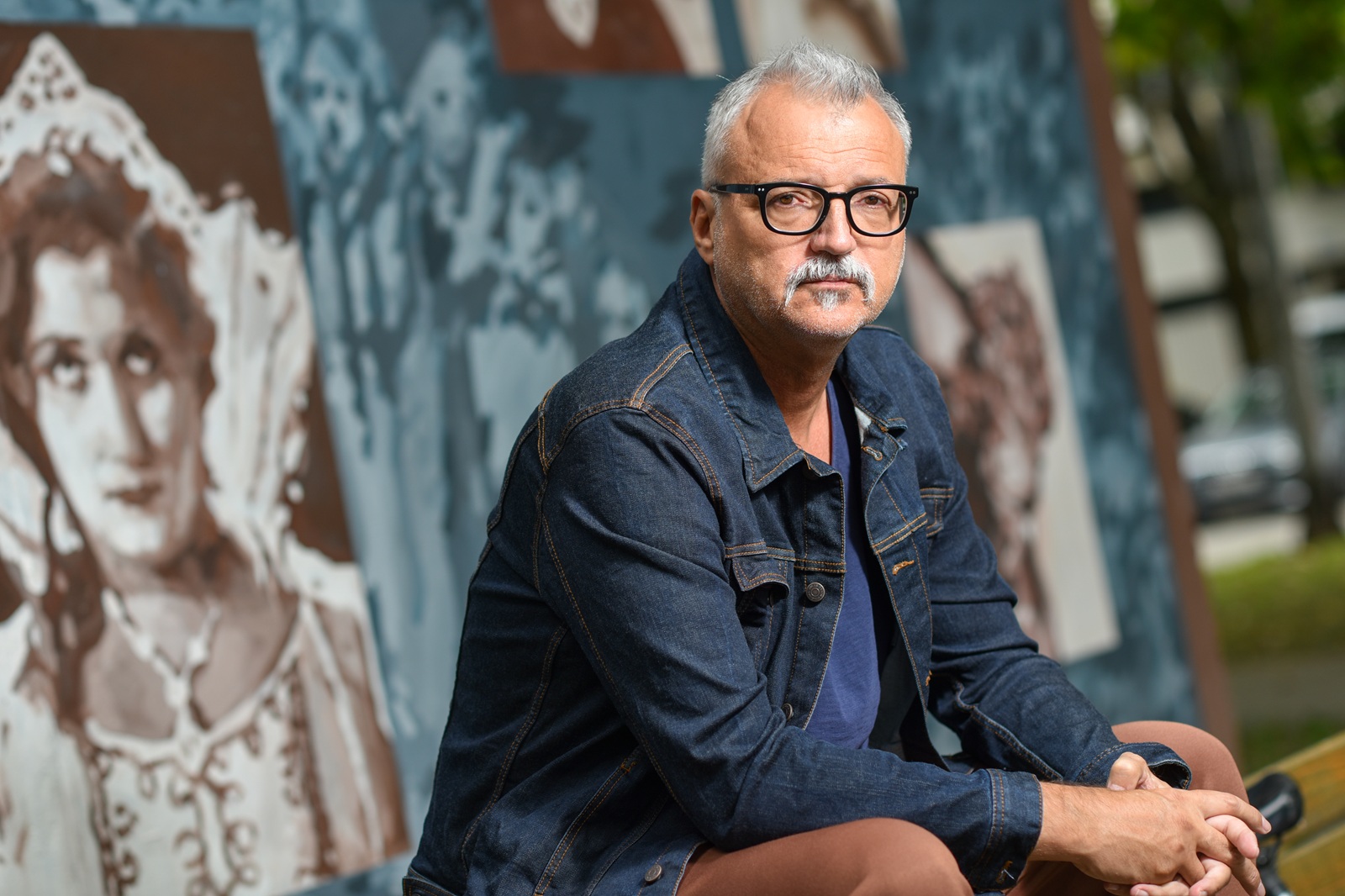 30.07.2025., Zagreb - Arsen Oremovic, filmski redatelj. 

Photo Sasa ZinajaNFoto