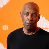 Denzel Washington arrives at a special screening of 