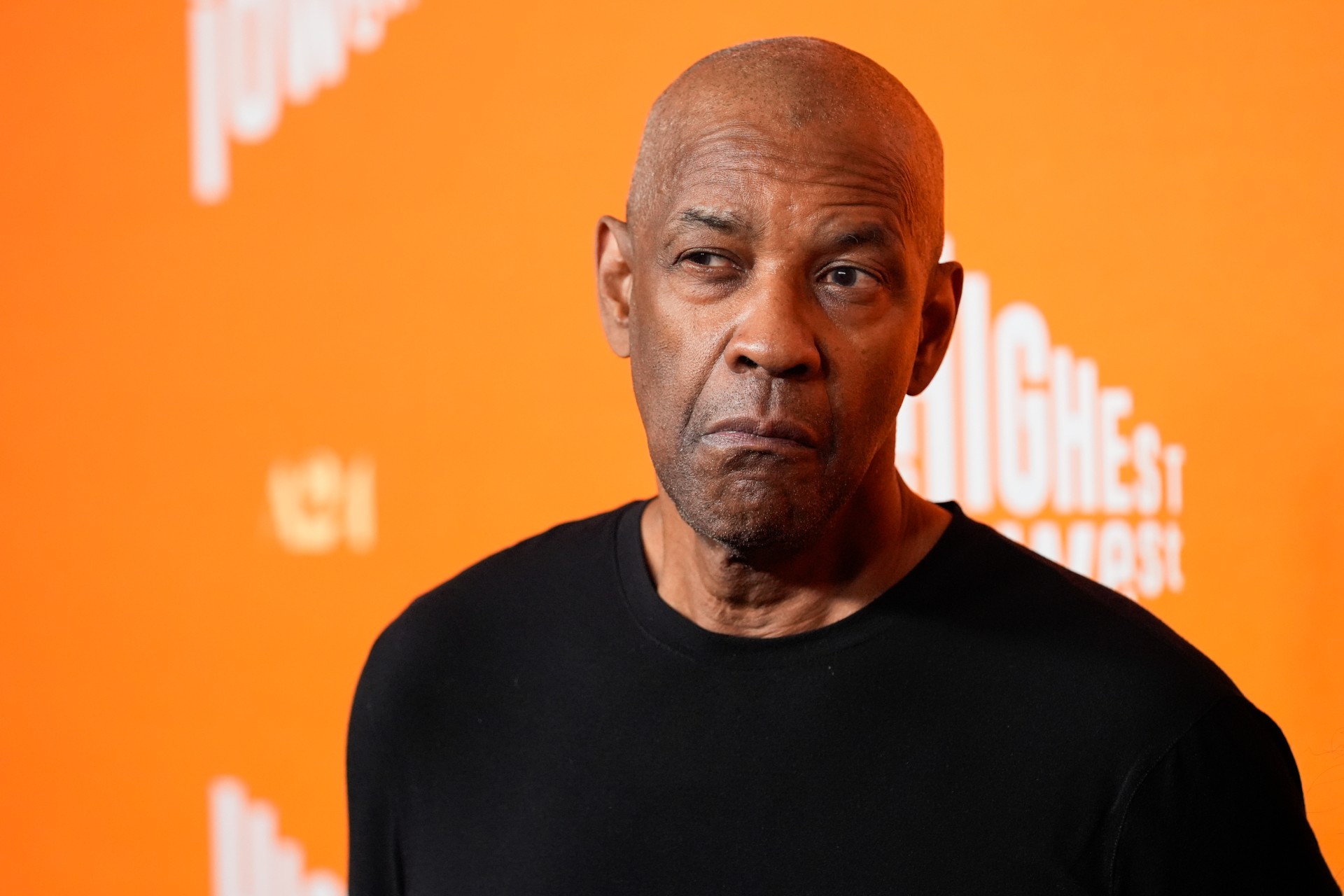 Denzel Washington arrives at a special screening of "Highest 2 Lowest" on Wednesday, Aug. 13, 2025, in Los Angeles. (AP Photo/Chris Pizzello) LA Special Screening of "Highest 2 Lowest"