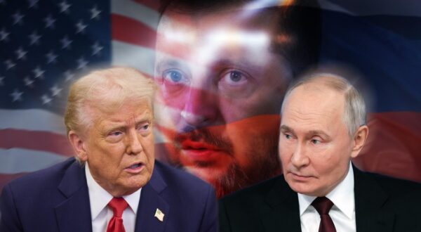 PHOTOMONTAGE: US President Donald Trump (left) could imagine a meeting with Russian President Vladimir Putin. Possibly also with Volodymyr Zelensky. Photo: The Presidential Office of Ukraine via Photo: Presidential Office of Ukraine/DPA